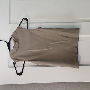 Ribbed size s tank
